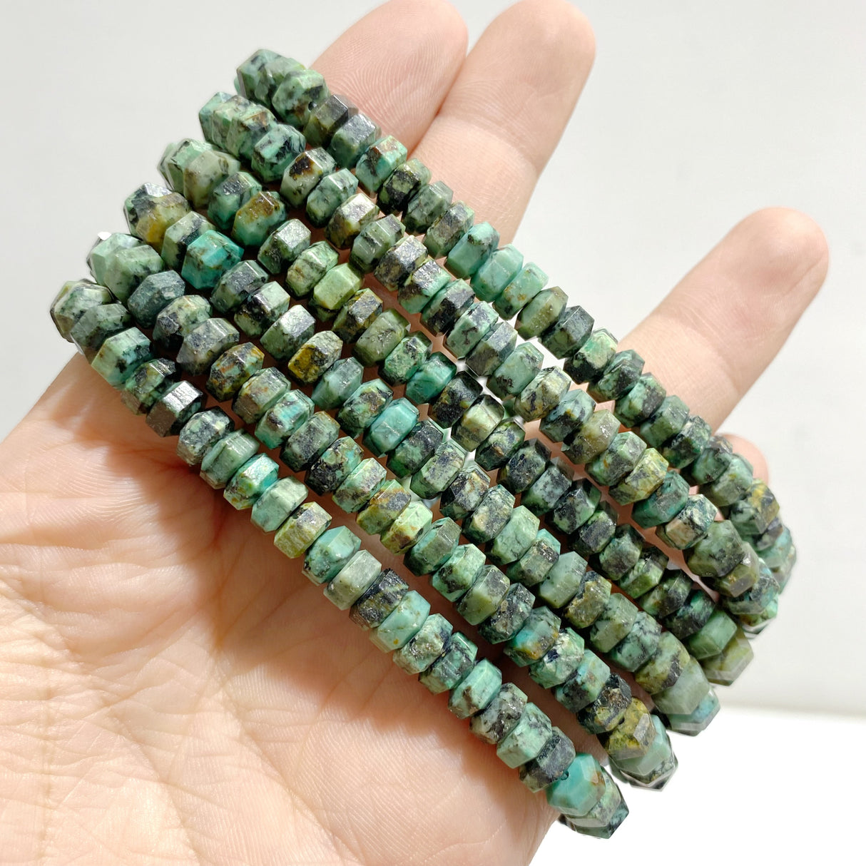 14 Types Bracelets Wholesale Green Aventurine Unakite Rose Quartz