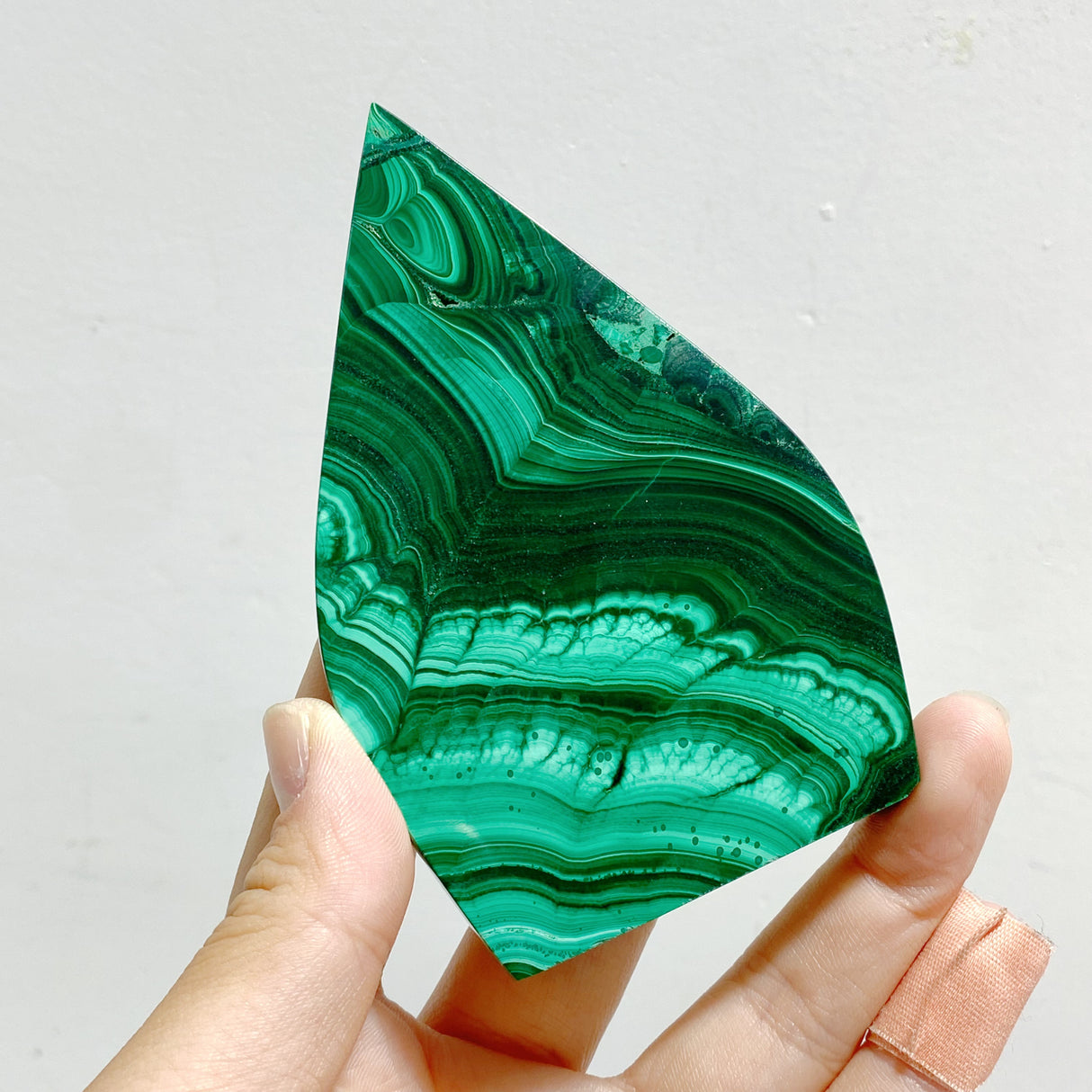 13 Pieces Beautiful Malachite Arrow Head Shape