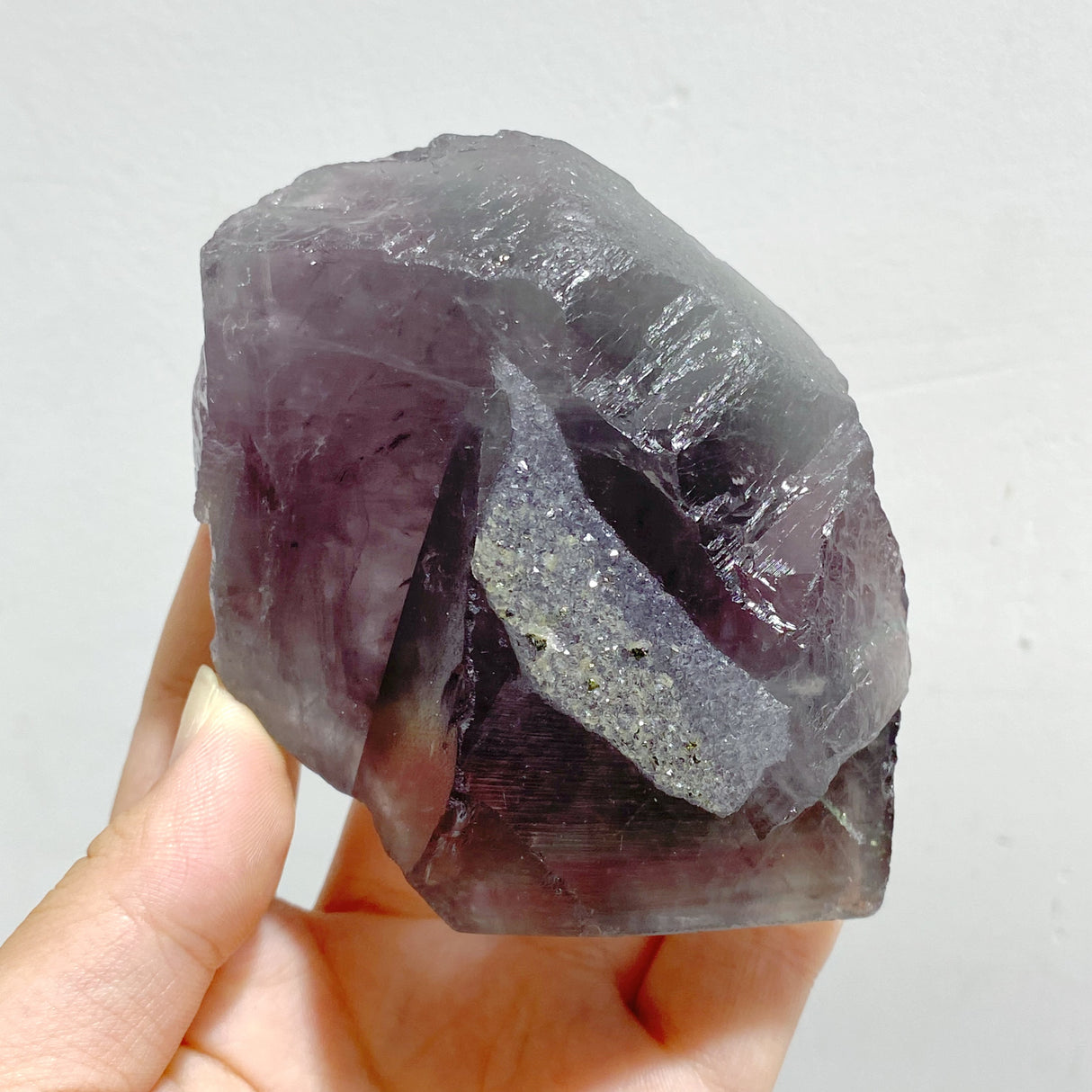 7 Pieces Raw Blue Fluorite Stone
