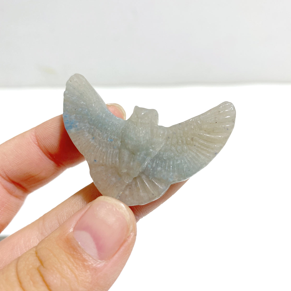 15 Pieces Trolleite Stone Owl Carving Clearance