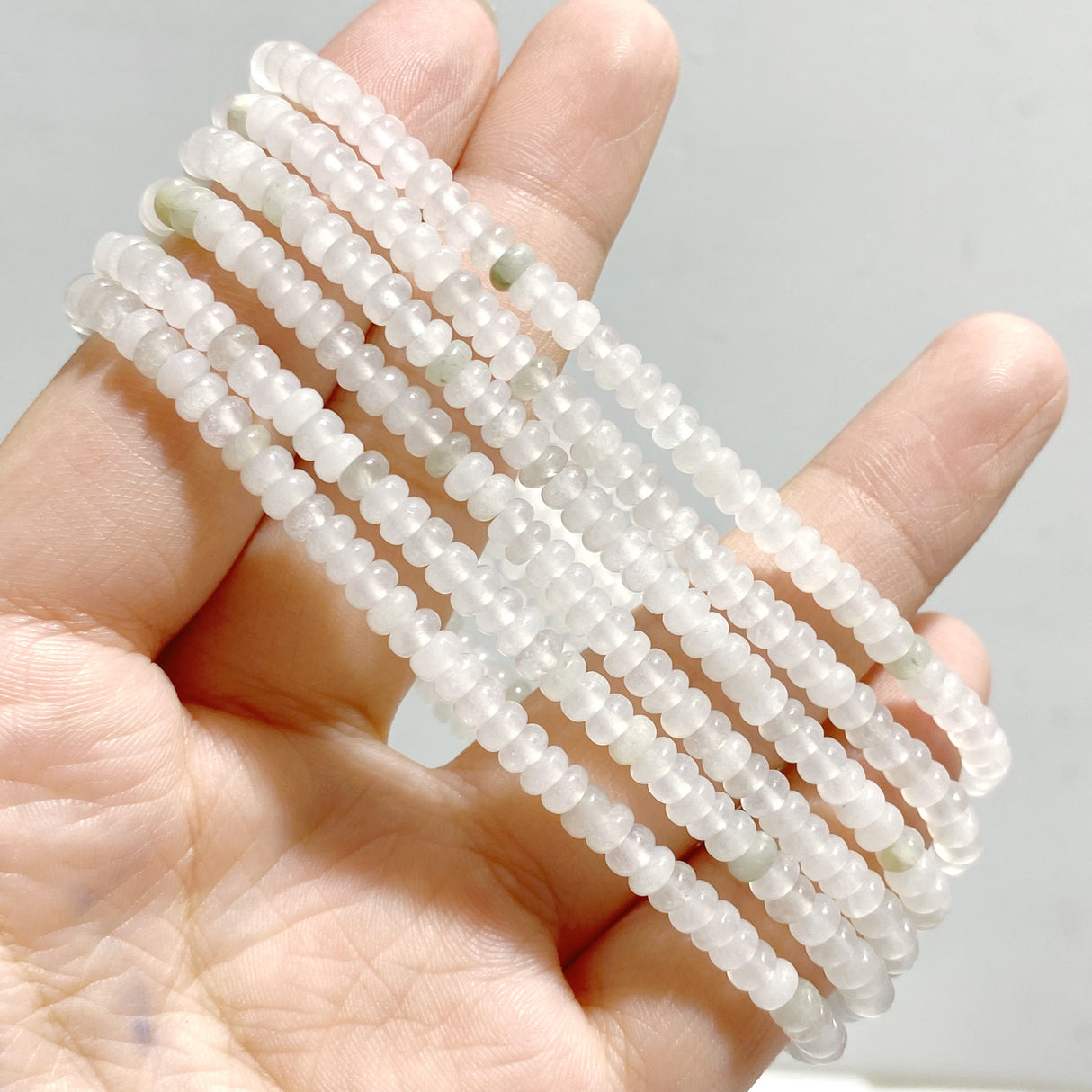 12 Types Bracelets Wholesale Rose Quartz Smoky Quartz