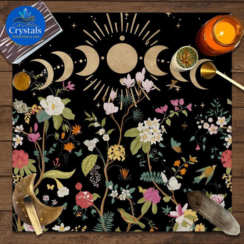 1 Tarot Tablecloth - Wholesale Crystals