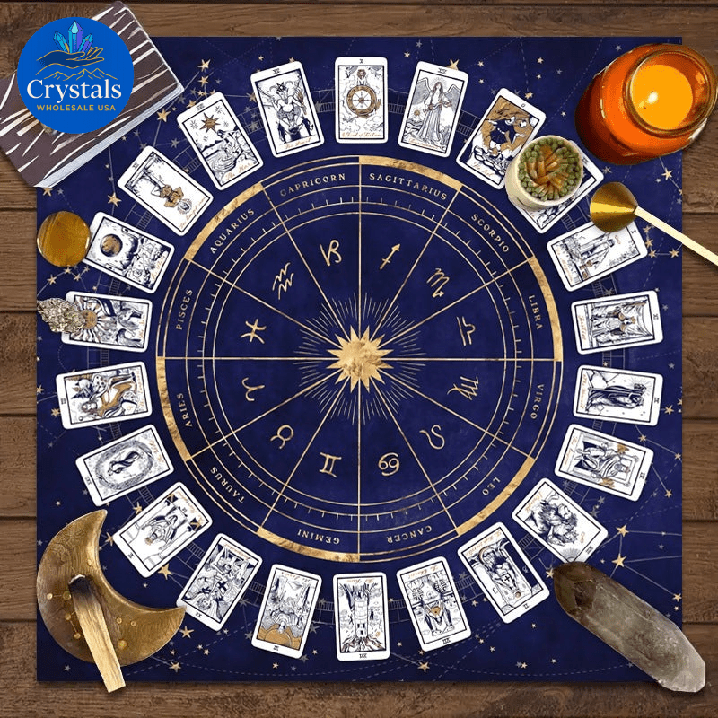 1 Tarot Tablecloth - Wholesale Crystals