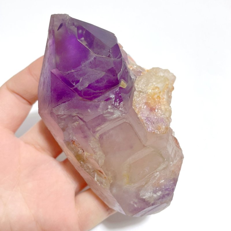 10 Pieces Beautiful Amethyst Specimen Skeletal Crystal - Wholesale Crystals
