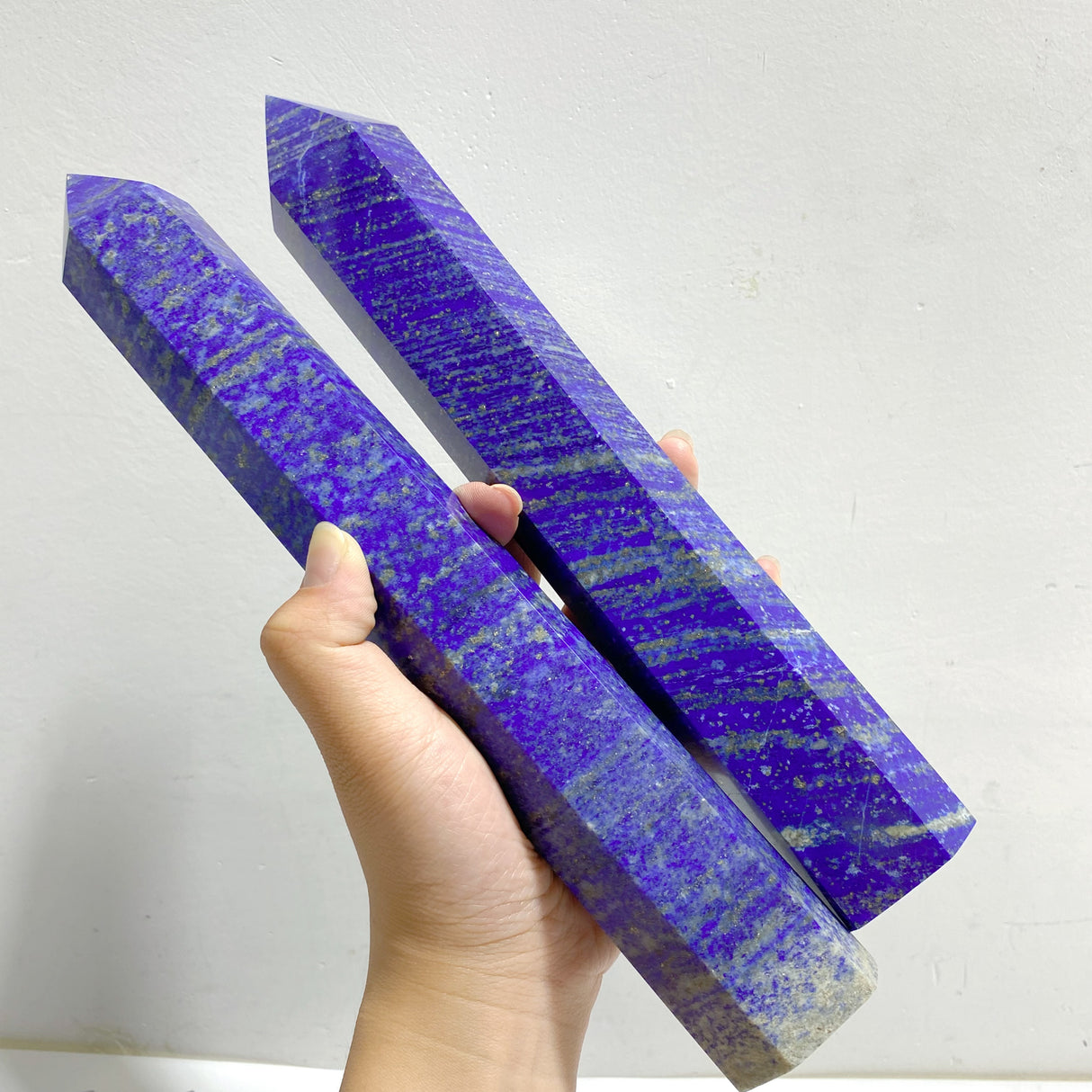 7 Pieces Large Lapis Lazuli Point