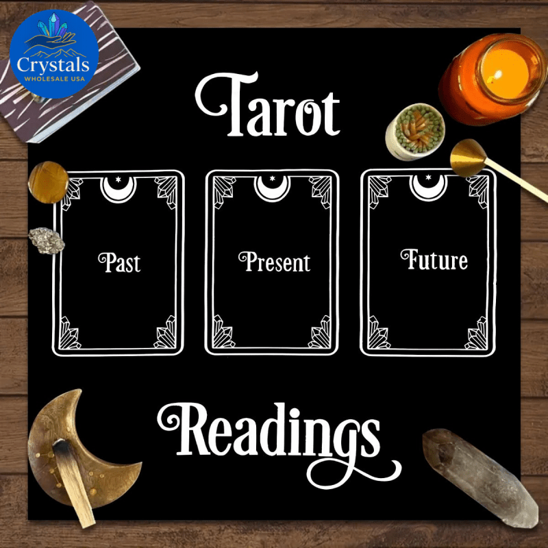 12 Animal Starry Sky Tarot Tablecloth - Wholesale Crystals