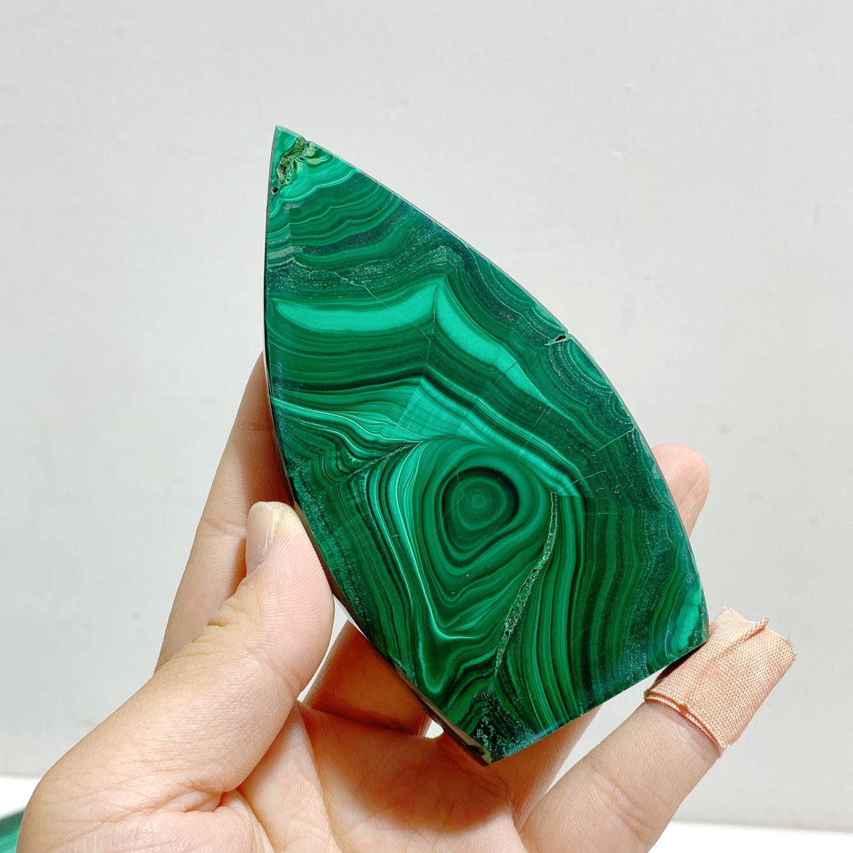 13 Pieces Beautiful Malachite Arrow Head Shape