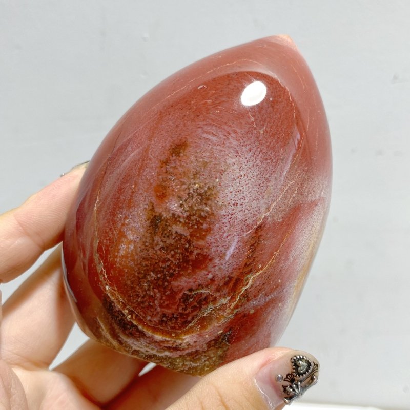 13 Pieces Petrified Wood Stone Arrow Head Shape -Wholesale Crystals