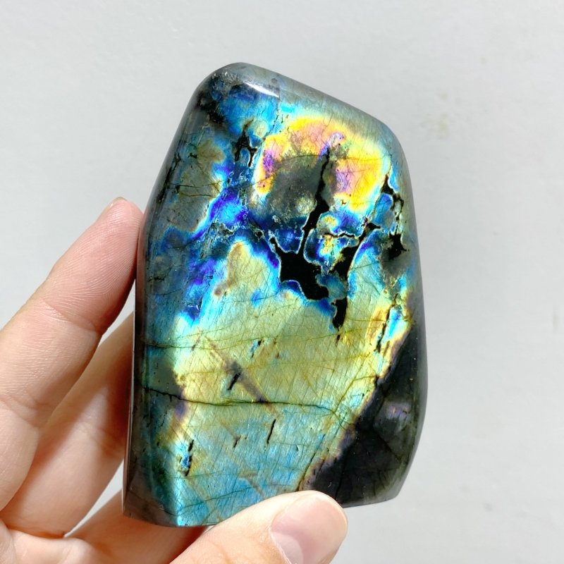 13 Pieces Polished Labradorite Free Form -Wholesale Crystals