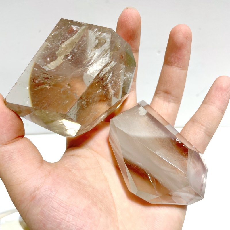 13 Pieces Smoky Quartz Free Form - Wholesale Crystals