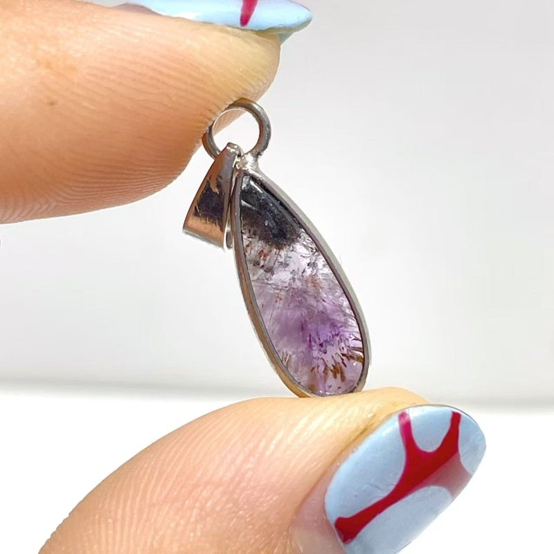 15 Pieces Auralite 23 Crystal Pendant - Wholesale Crystals