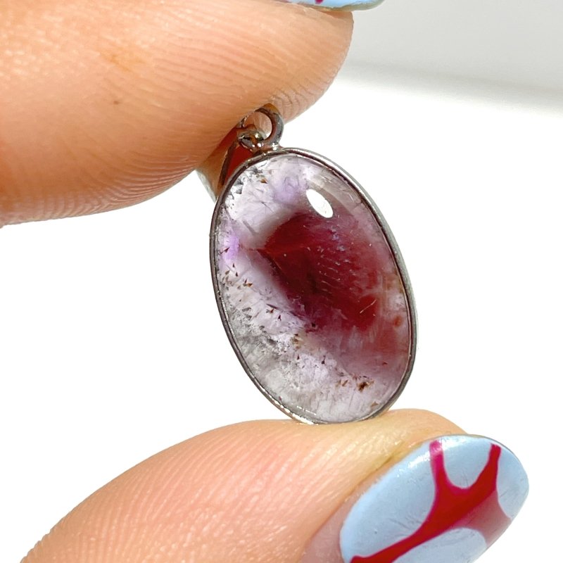 15 Pieces Auralite 23 Crystal Pendant - Wholesale Crystals