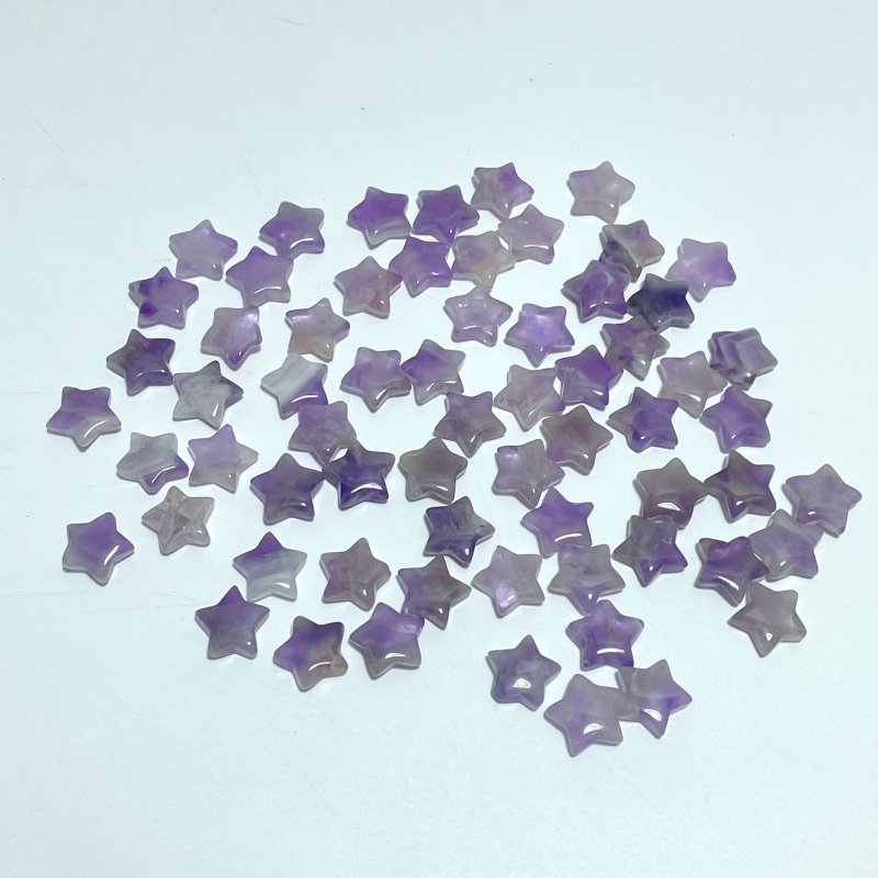 1.5CM Mini Chevron Amethyst Star Wholesale - Wholesale Crystals