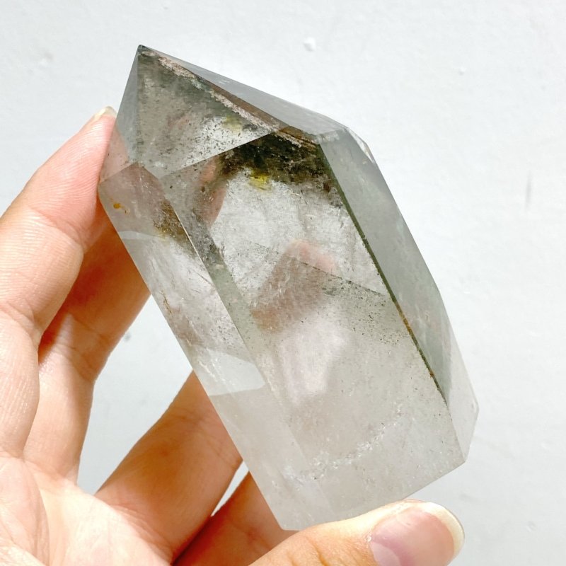 16 Pieces Garden Quartz Clear Tower -Wholesale Crystals
