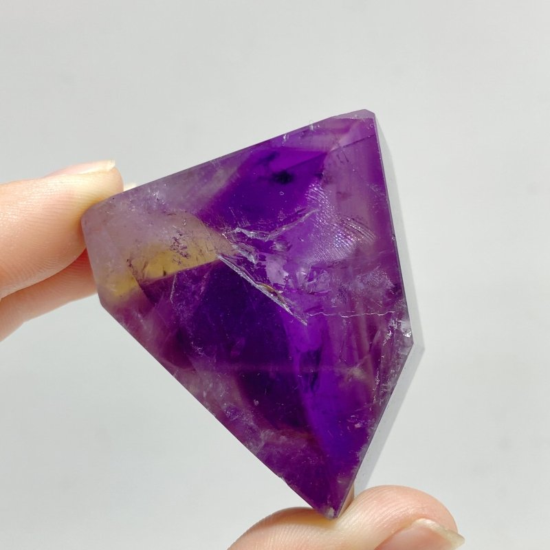 16 Pieces God's Fingerprint Ametrine Free Form - Wholesale Crystals