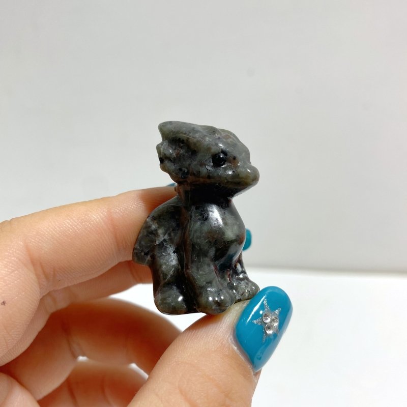 16 Types Mini Flying Dragon Carving Wholesale Yellow Calcite Garnet Sodalite - Wholesale Crystals