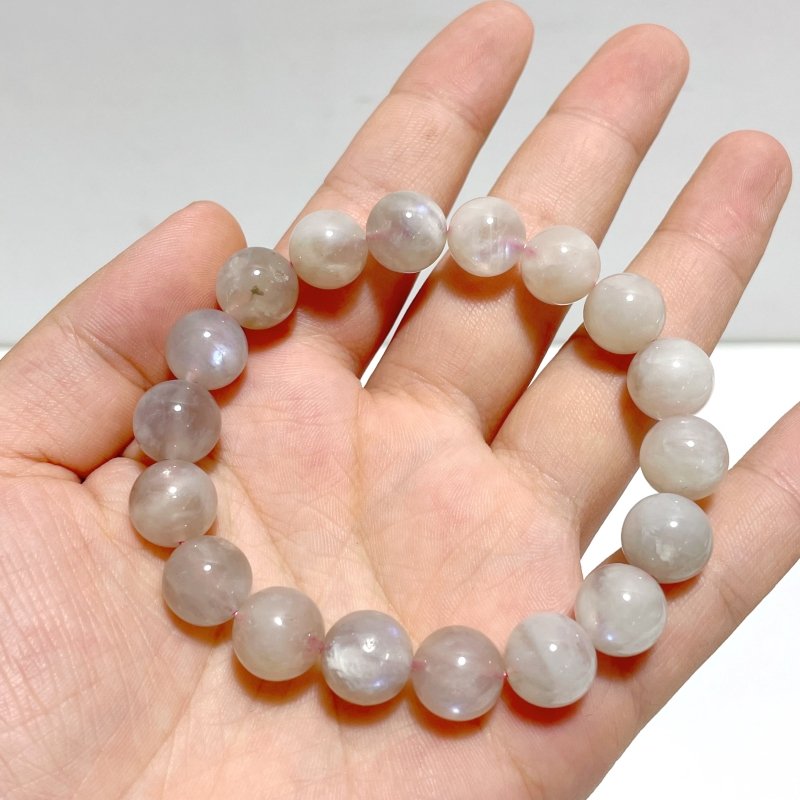 17 Pieces Moonstone Bracelets - Wholesale Crystals