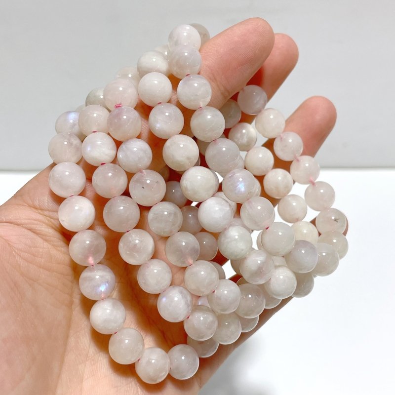 17 Pieces Moonstone Bracelets - Wholesale Crystals