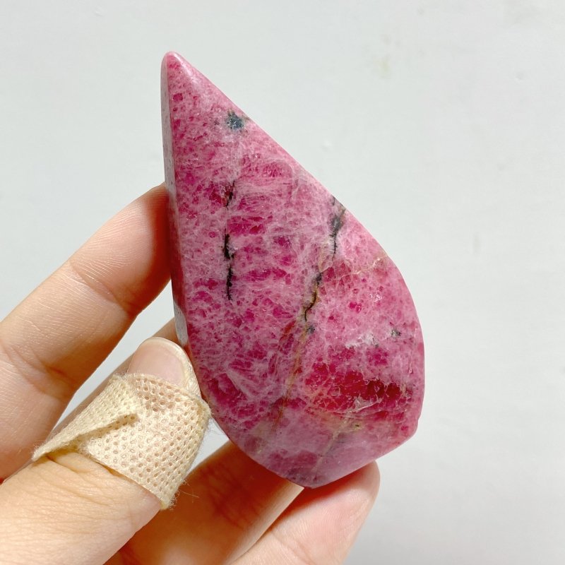 19 Pieces High Quality Rhodonite Arrow Head Shape -Wholesale Crystals