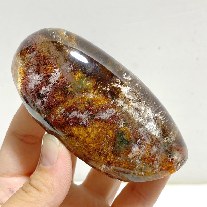 2 Pieces Beautiful Garden Quartz With Stand -Wholesale Crystals