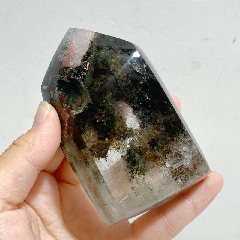 2 Pieces Garden Quartz With Stand -Wholesale Crystals
