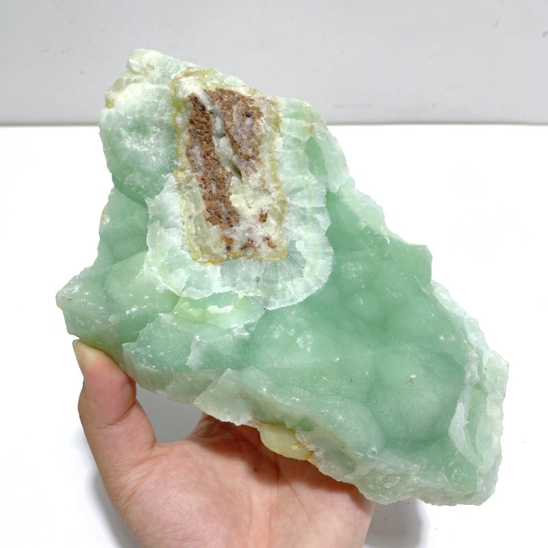 2 Pieces Hemimorphite Raw Stone Specimen For Collection - Wholesale Crystals