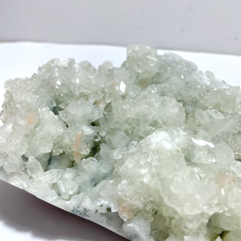 2 Pieces High Quality Large Flash Apophyllite Crystal Specimen For Collection - Wholesale Crystals