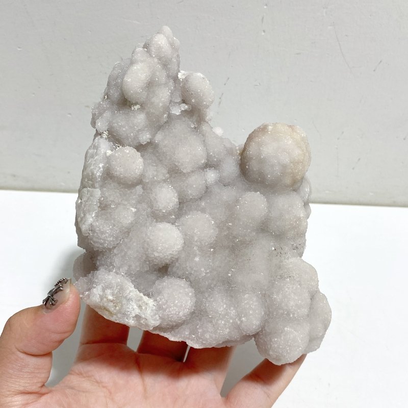 2 Pieces Raw Stilbite Specimen With Stand #6 -Wholesale Crystals