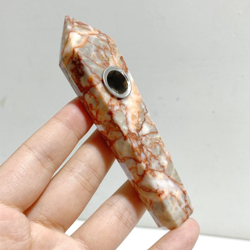 20 Types Crystal Pipes Fluorite Blue Apatite Wholesale -Wholesale Crystals