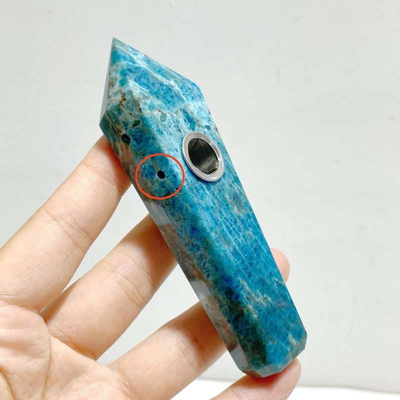20 Types Crystal Pipes Fluorite Blue Apatite Wholesale -Wholesale Crystals