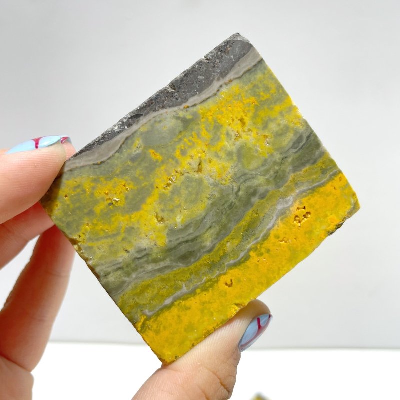 21 Pieces Bumble Bee Jasper Polished Home Decor Stone - Wholesale Crystals