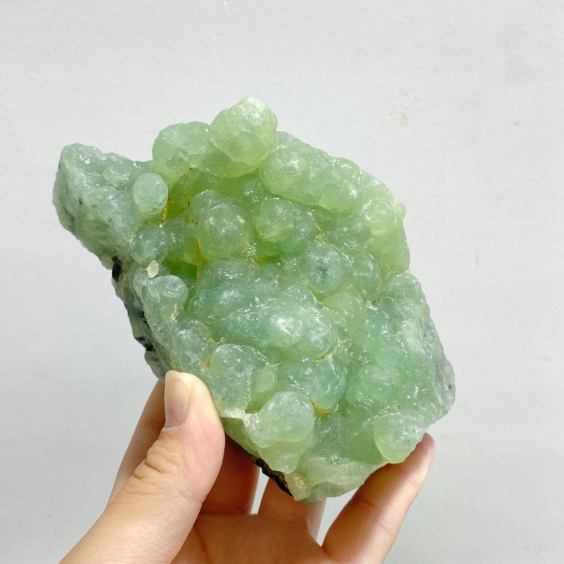 21 Pieces Prehnite Raw Stone Specimen -Wholesale Crystals
