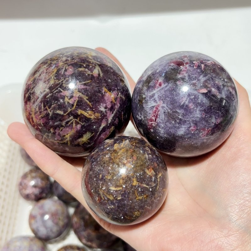21 Pieces Unicorn Stone Spheres -Wholesale Crystals