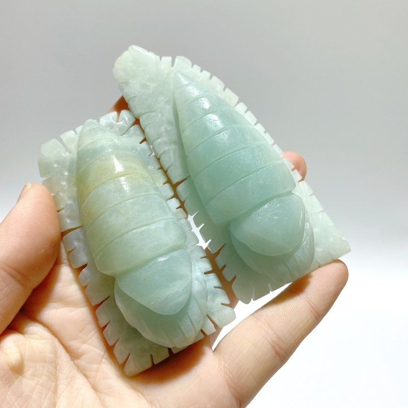 23 Pieces Caribbean Calcite Sea Animals Carving - Wholesale Crystals