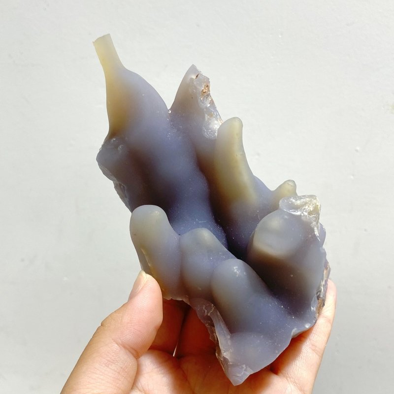 23 Pieces Raw Agate Stones(Sea Freight Only) -Wholesale Crystals
