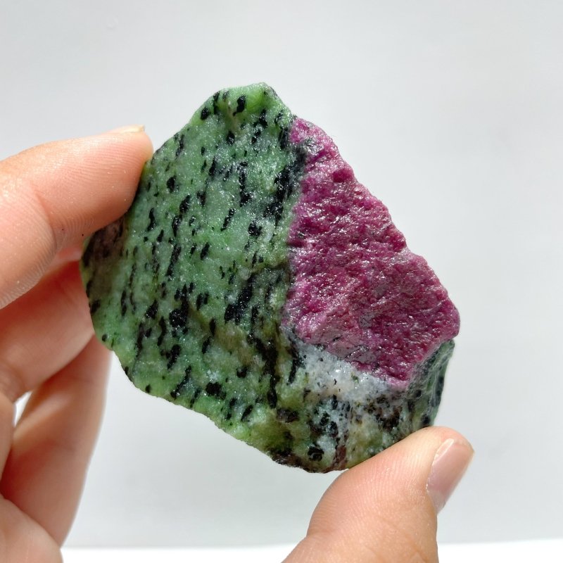 26 Pieces Raw Ruby Zoisite Specimen For Collection - Wholesale Crystals