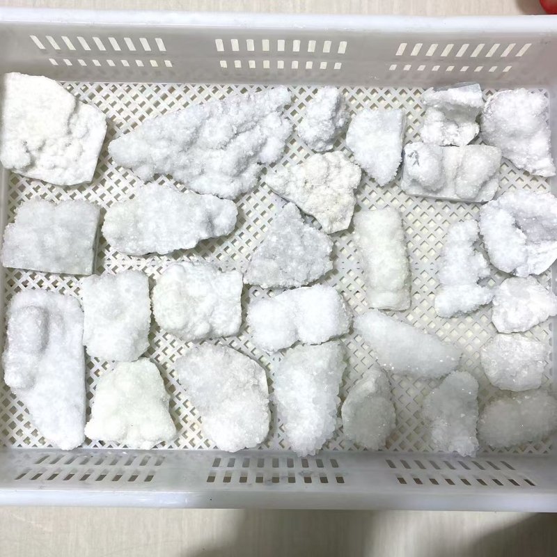 27 Pieces Raw Clear Quartz Cluster Specimen - Wholesale Crystals