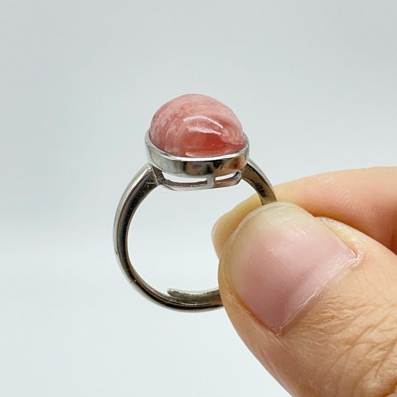 27 Pieces Rhodochrosite Different Styles Ring -Wholesale Crystals