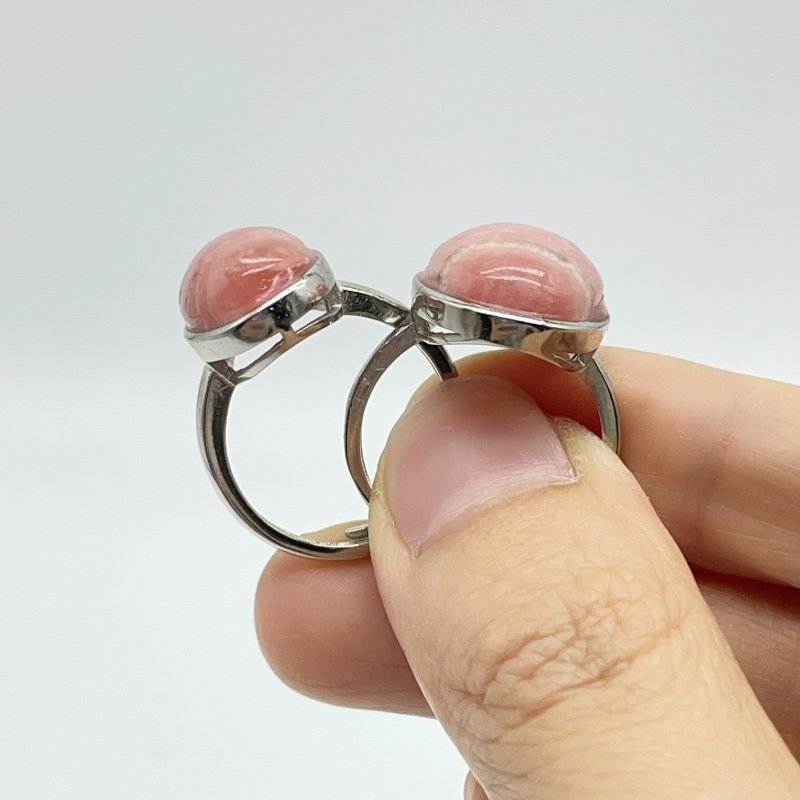 27 Pieces Rhodochrosite Different Styles Ring -Wholesale Crystals