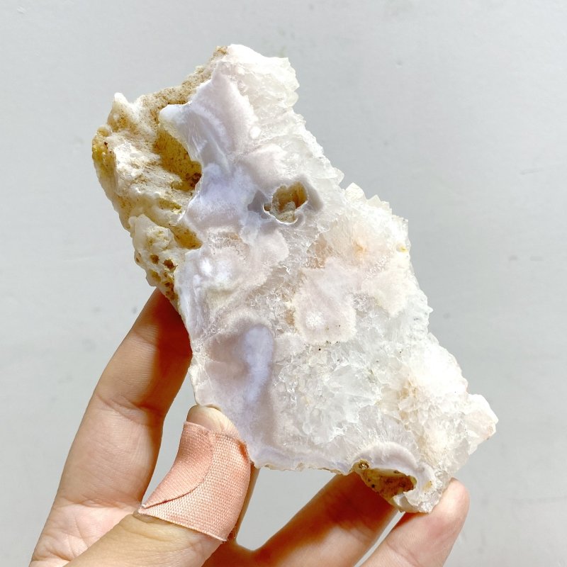 31 Pieces Sakura Flower Agate Slabs -Wholesale Crystals