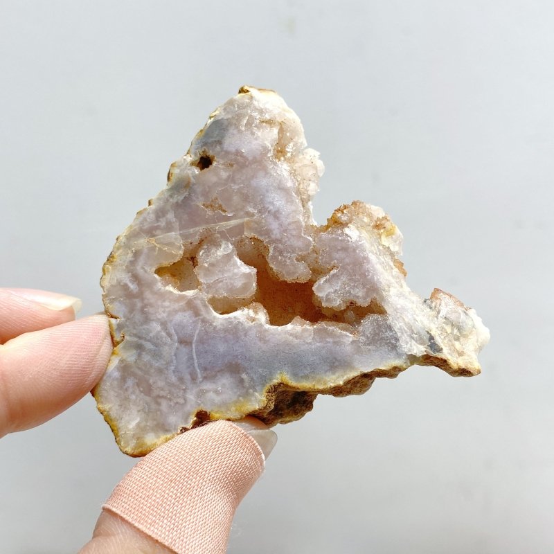 31 Pieces Sakura Flower Agate Slabs -Wholesale Crystals