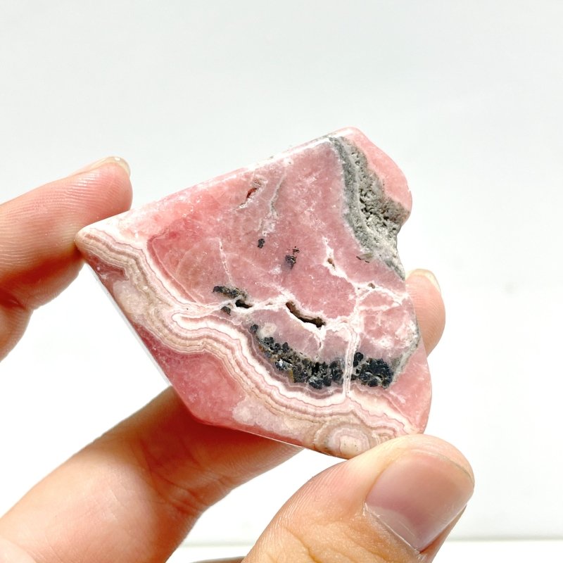 32 Pieces Rhodochrosite Free Form Mixed Size - Wholesale Crystals