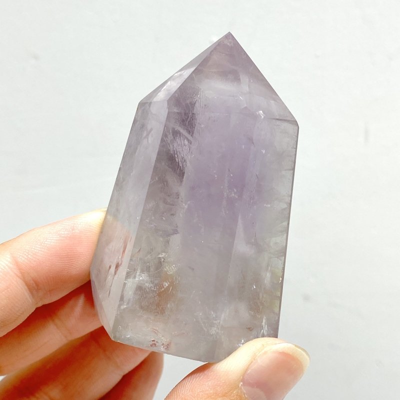 34 Pieces God's Fingerprint Light Purple Amethyst Tower -Wholesale Crystals
