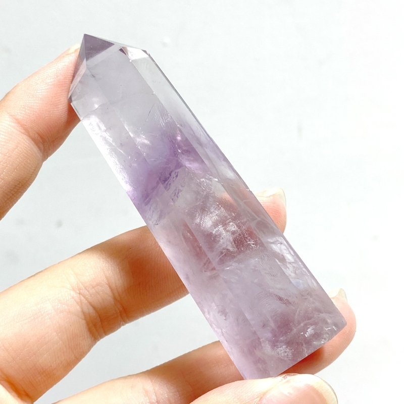 34 Pieces God's Fingerprint Light Purple Amethyst Tower -Wholesale Crystals