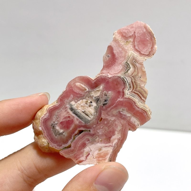 34 Pieces Rhodochrosite Slab - Wholesale Crystals