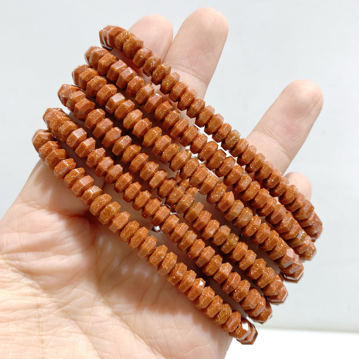 14 Types Bracelets Wholesale Green Aventurine Unakite Rose Quartz