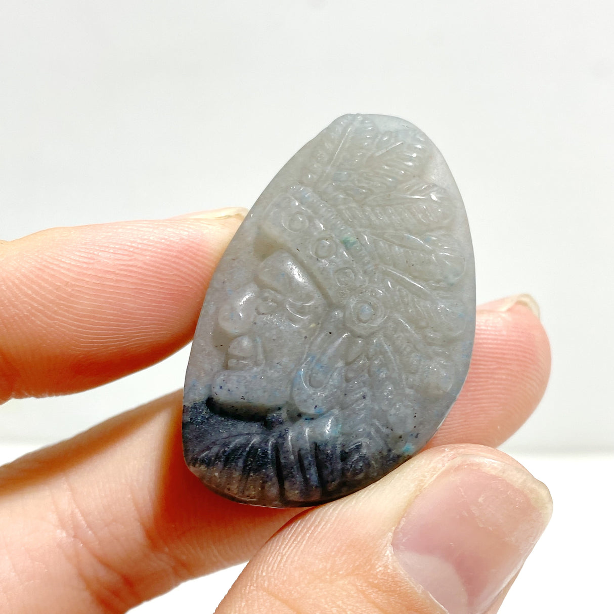 36 Pieces Trolleite Stone Indians Avatar Carving Clearance