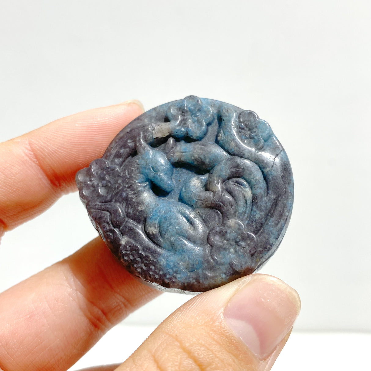 20 Pieces Trolleite Stone Deer Carving Clearance