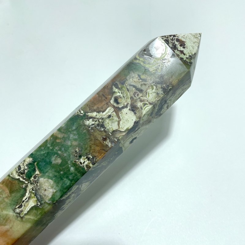 4 Pieces Tall China Agate Tower Point - Wholesale Crystals