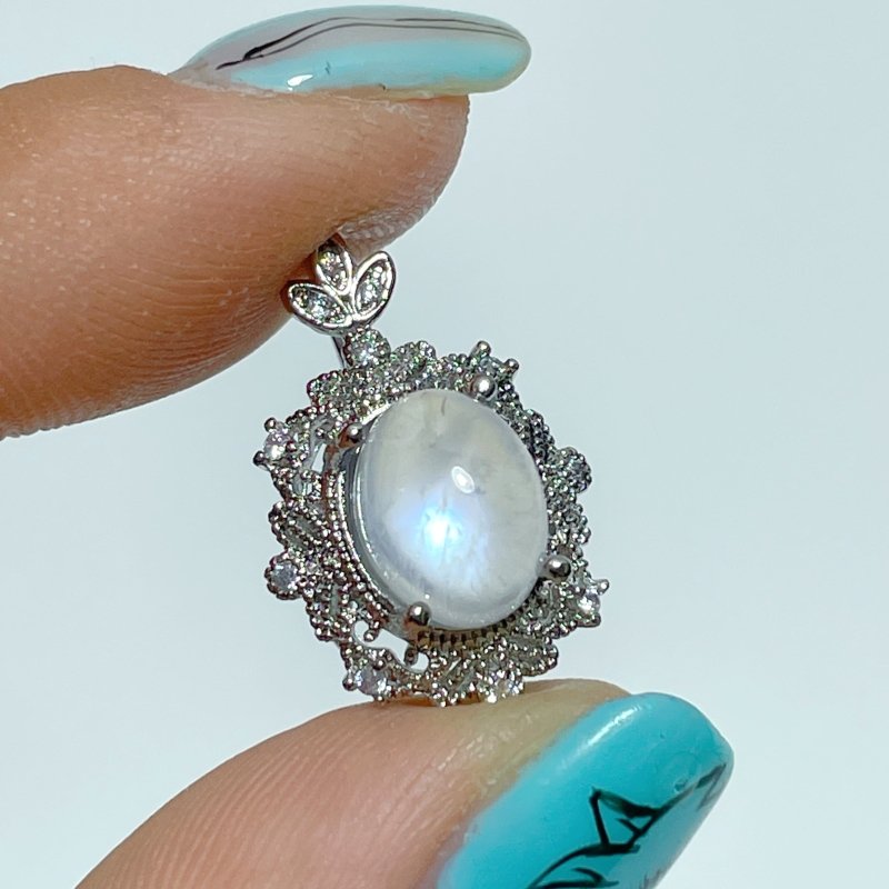 4 Styles Moonstone Pendant Wholesale - Wholesale Crystals